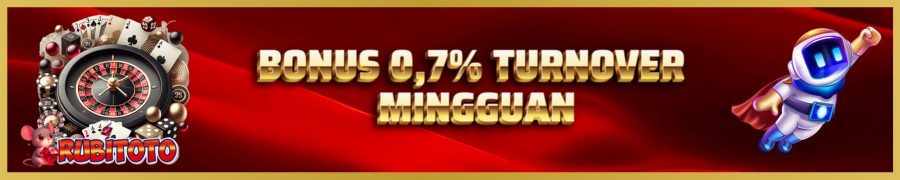 bonus mingguan rubitoto